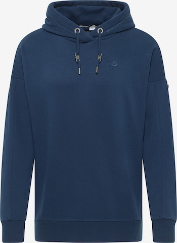 DreiMaster Vintage Sweatshirt 'Takelage' in Blue: front