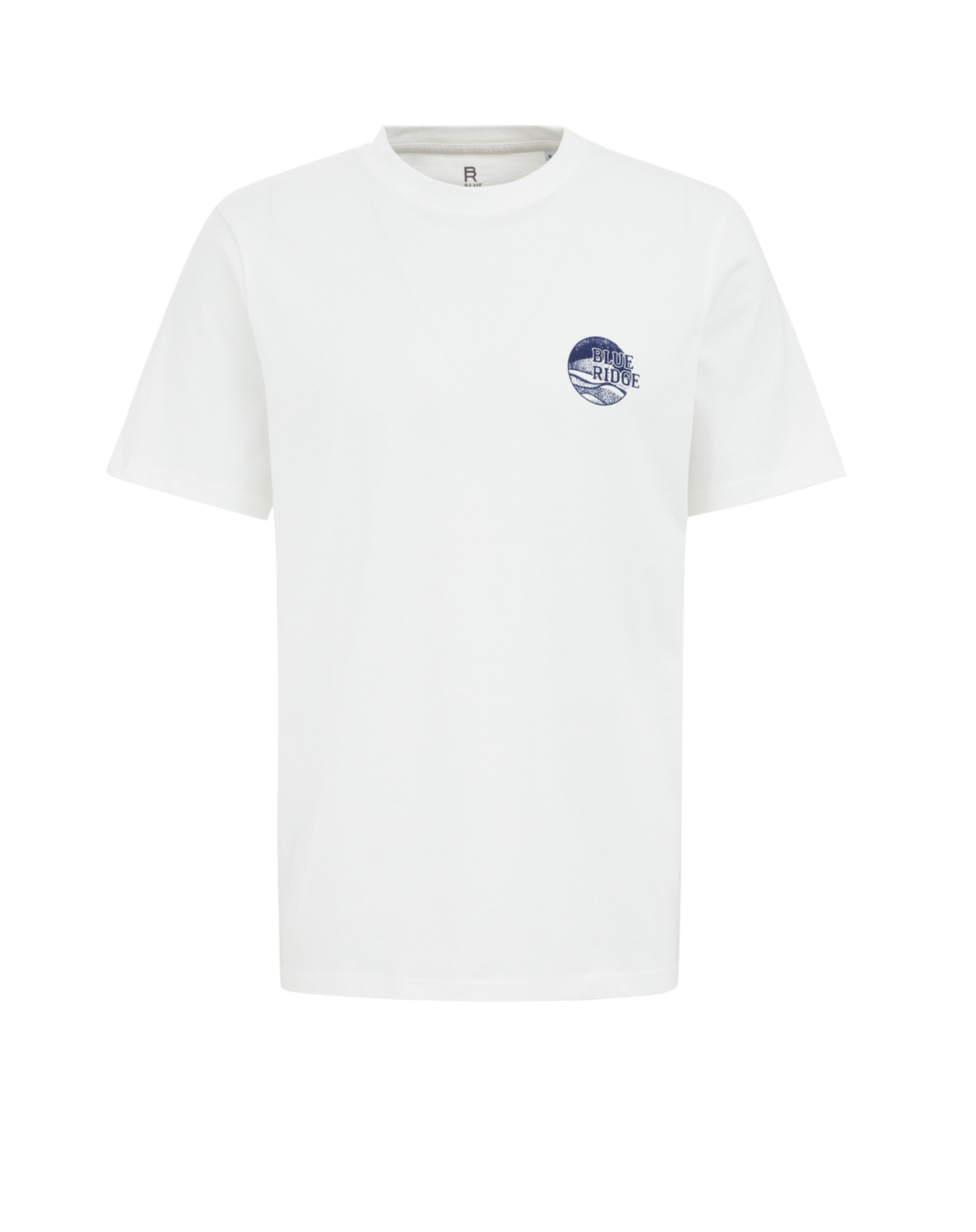 Maglietta di WE Fashion in bianco: frontale