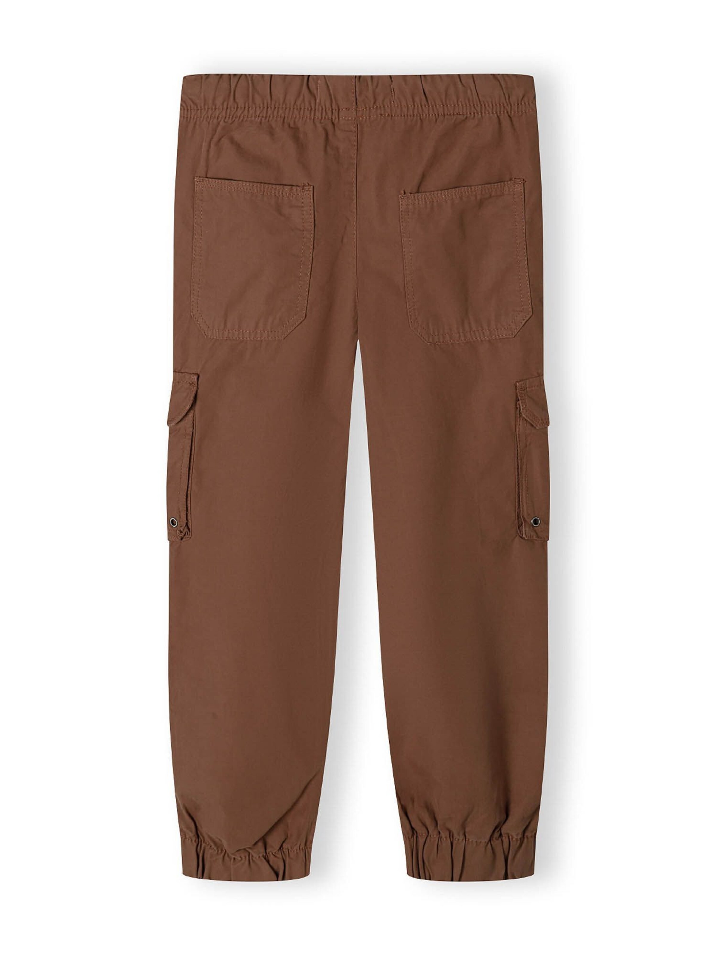 MINOTI Tapered Trousers in Brown