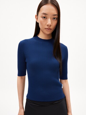ARMEDANGELS Shirt ' SILJIAA ' in Blauw