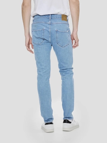 SANVT Slimfit Jeans 'The Slim Fit Jeans'‌‌‌‌ in Blau