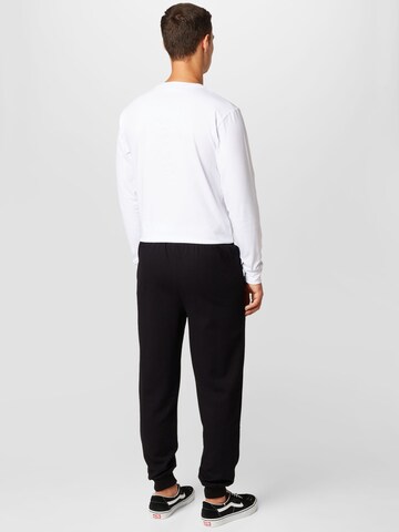 Gianni Kavanagh Tapered Trousers in Black