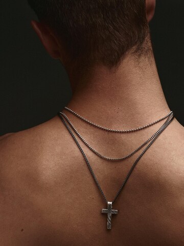 REYTEL Necklace 'SPIGA' in Silver