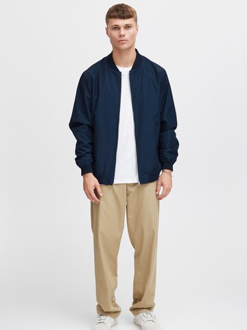 !Solid Between-season jacket 'Idon' in Blue