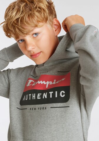 Champion Authentic Athletic Apparel Sweatshirt in Grey