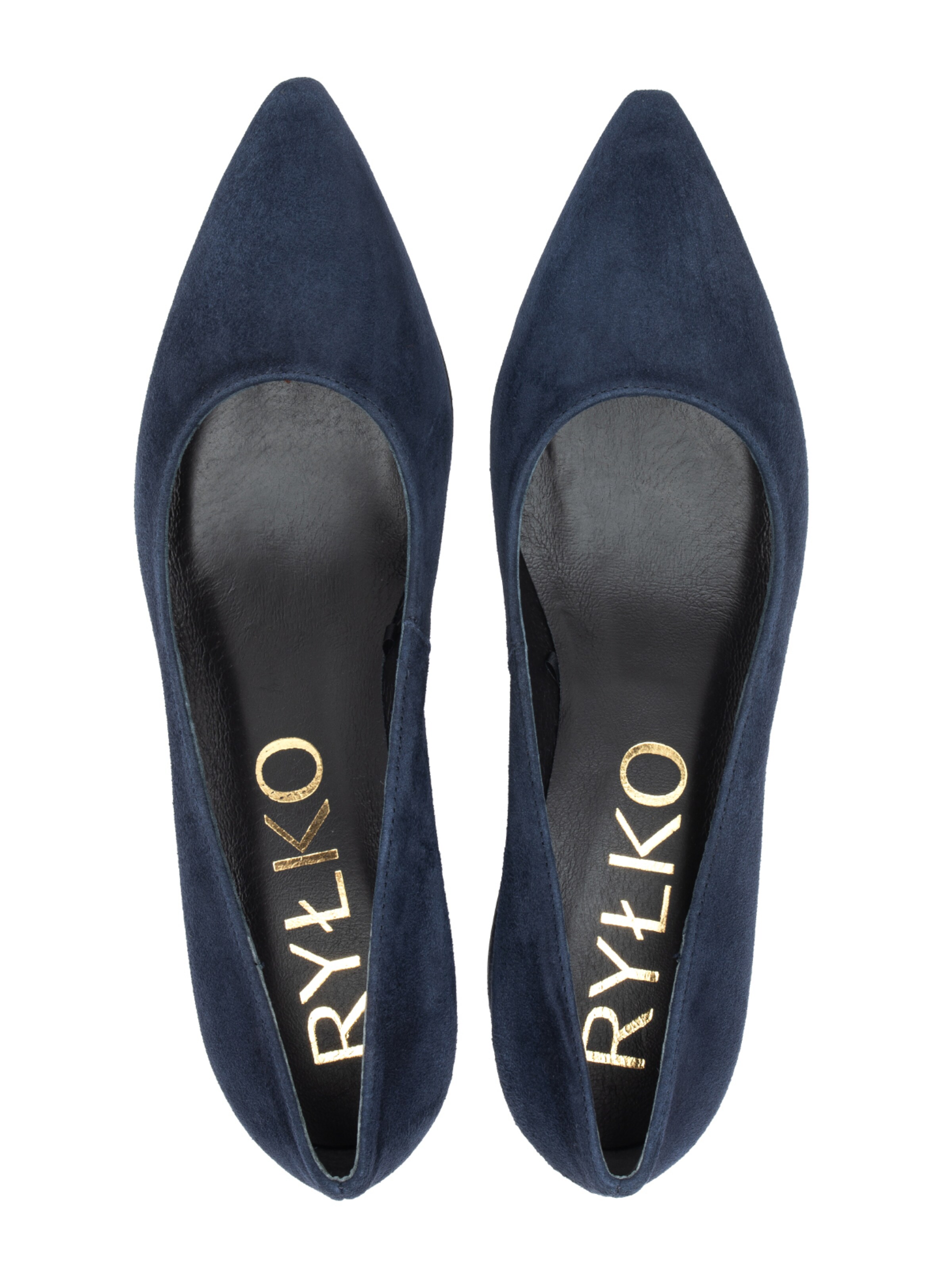 Pumps de la RYŁKO pe albastru