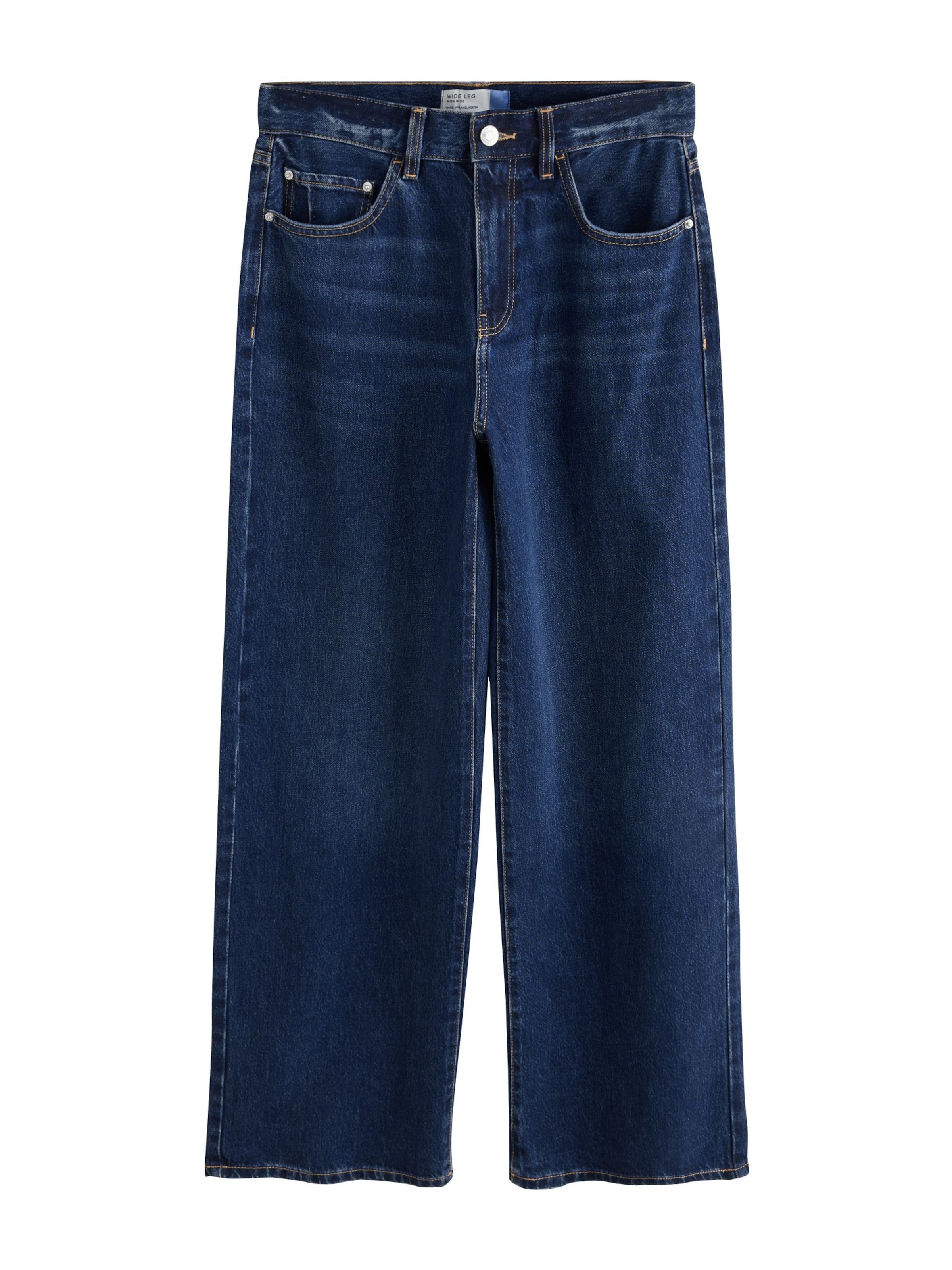 Next regular Jeans i blå: forside