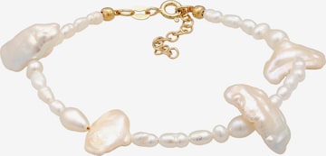 Bracelet ELLI PREMIUM en blanc : devant