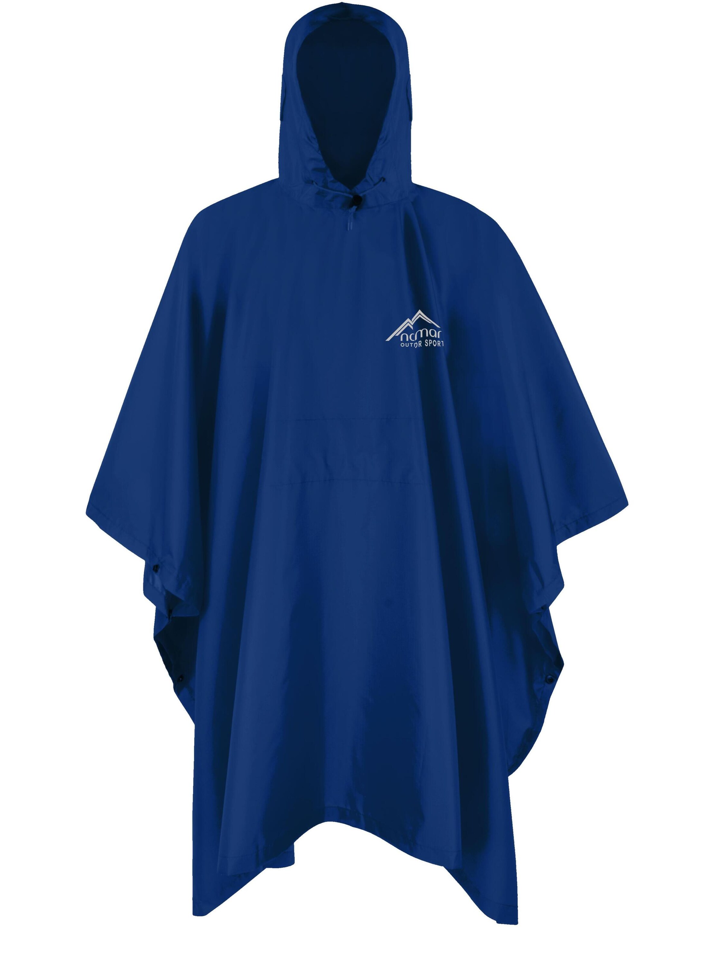 normani Functionele jas 'Derry' in Blauw: voorkant