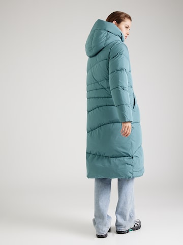 Manteau d’hiver 'Wanda' mazine en bleu
