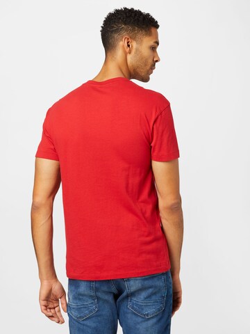 Abercrombie & Fitch Shirt in Red