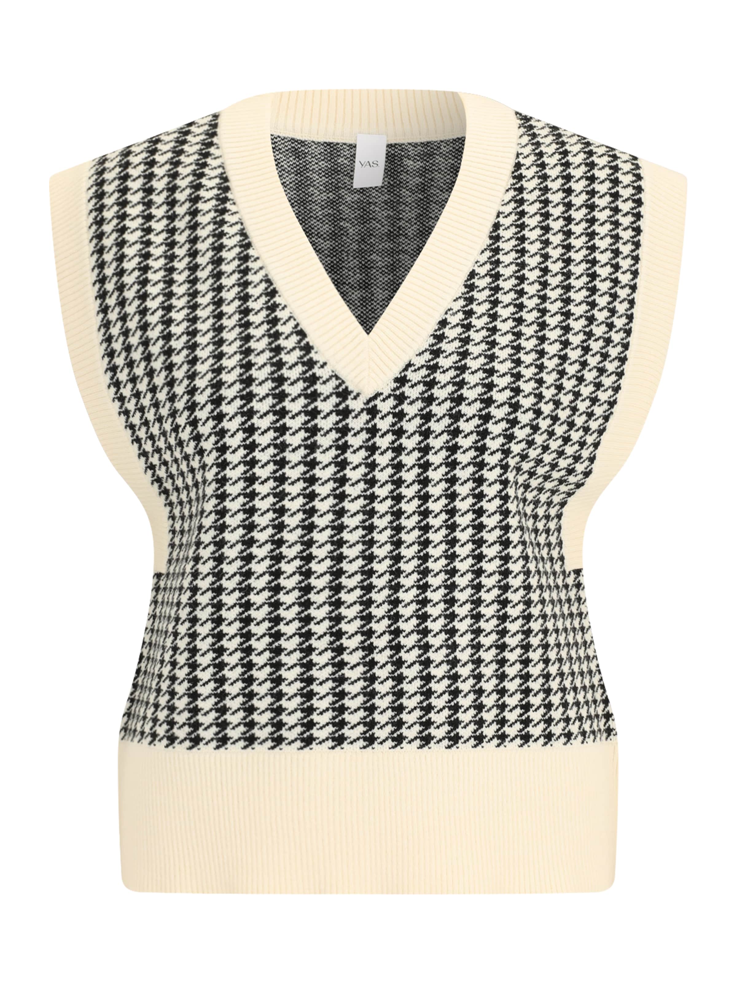 YAS Pulóver 'YASESMEE' - bézs: elől