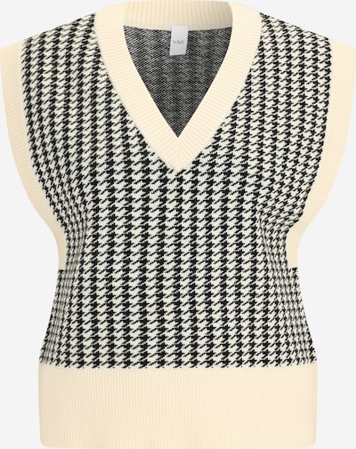 YAS Pulover 'YASESMEE' u boja pijeska / crna, Pregled proizvoda