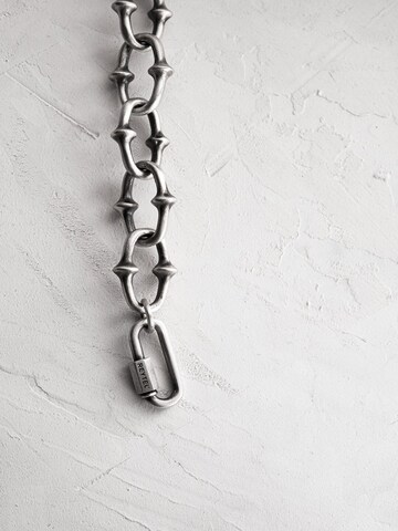 REYTEL Armband 'RIKUR' in Zilver