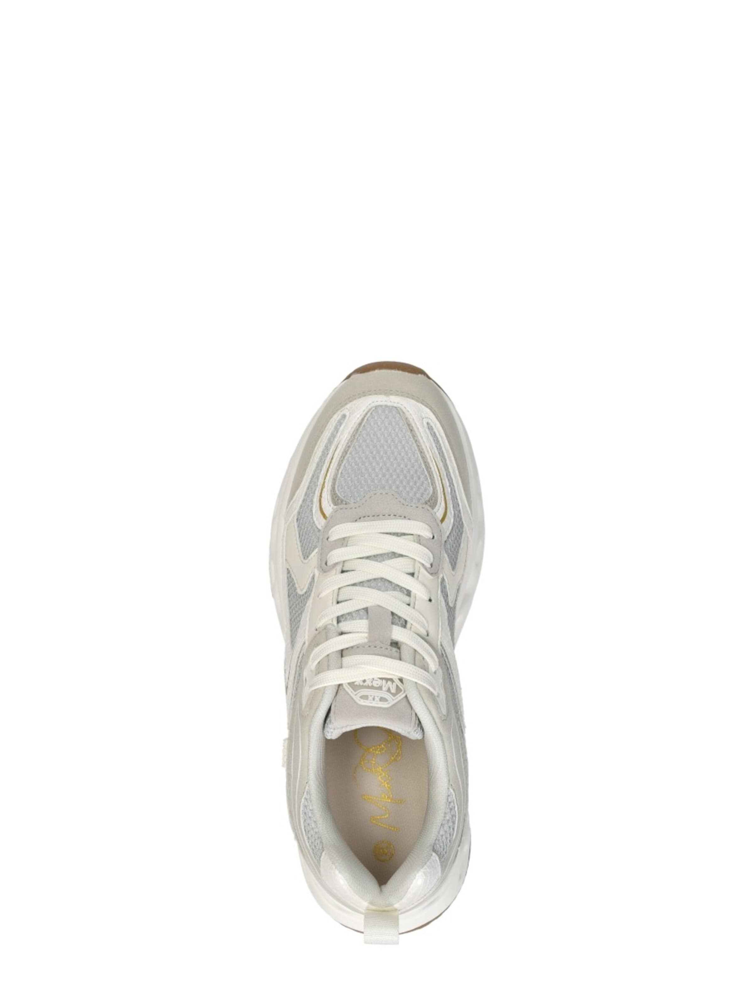 Baskets basses 'Therry Splash' MEXX en blanc