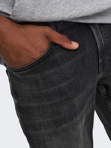 Only & Sons Regular Jeans 'ONSWeft' in Grey