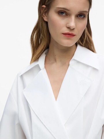 Karl Lagerfeld - Blusa em branco