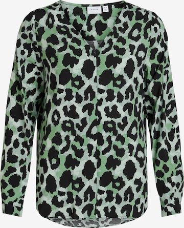 VILA Blouse 'Paya' in Groen: voorkant