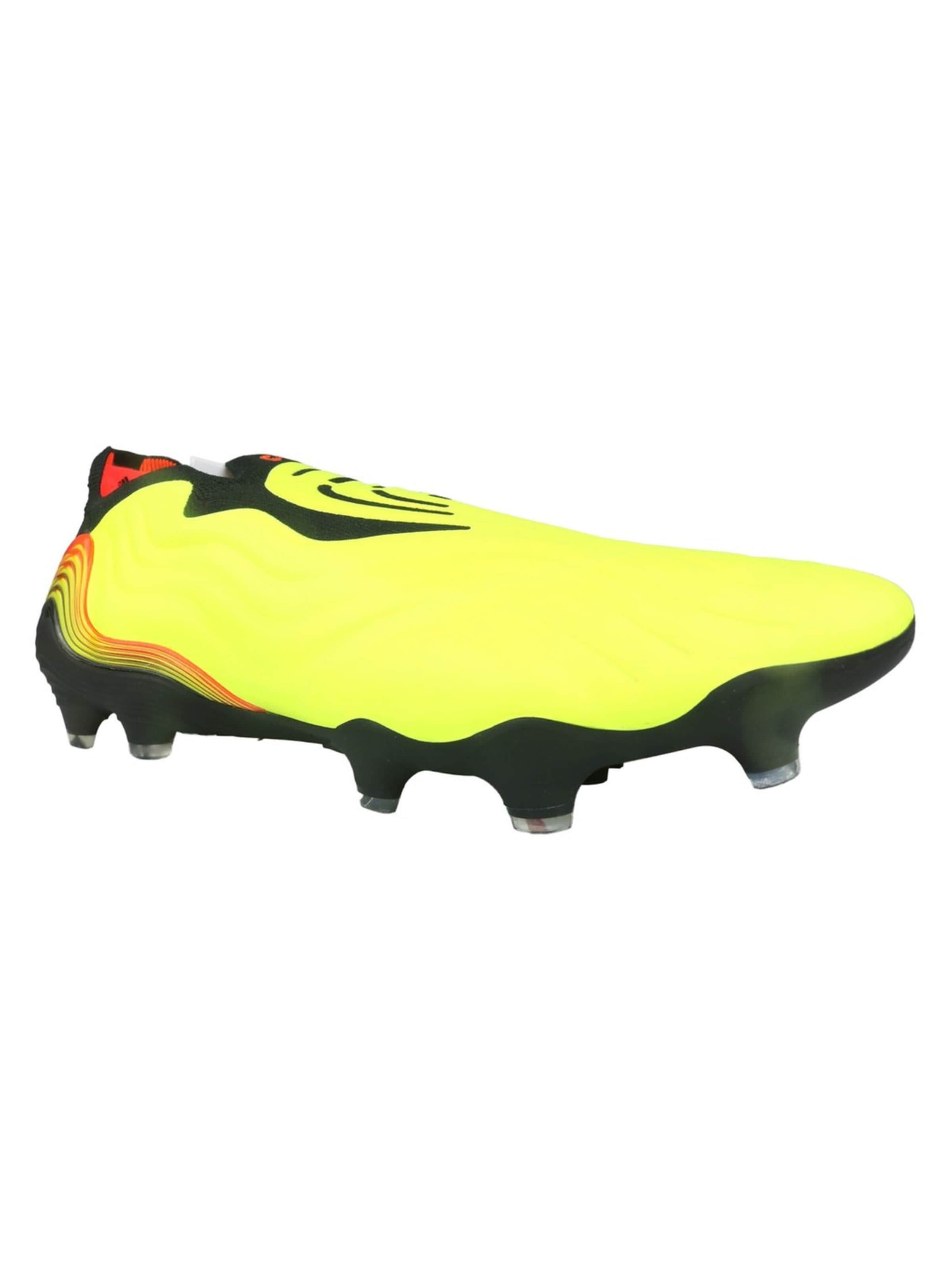 Chaussure de foot ADIDAS PERFORMANCE en jaune : devant