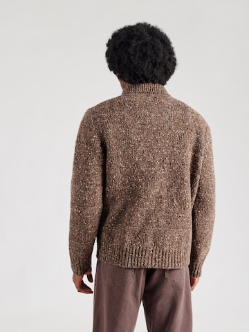 Vestes en maille 'Erik Donegal' NORSE PROJECTS en marron