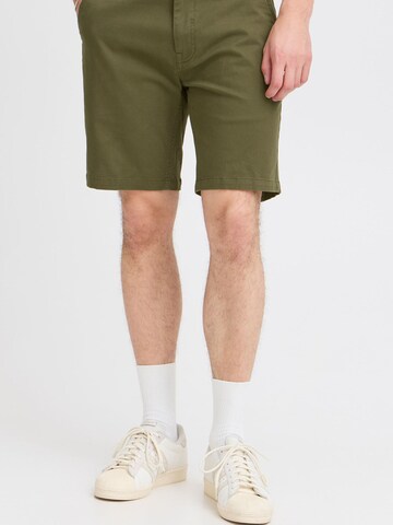 regular Pantaloni chino 'BHEDNAN' di BLEND in verde: frontale