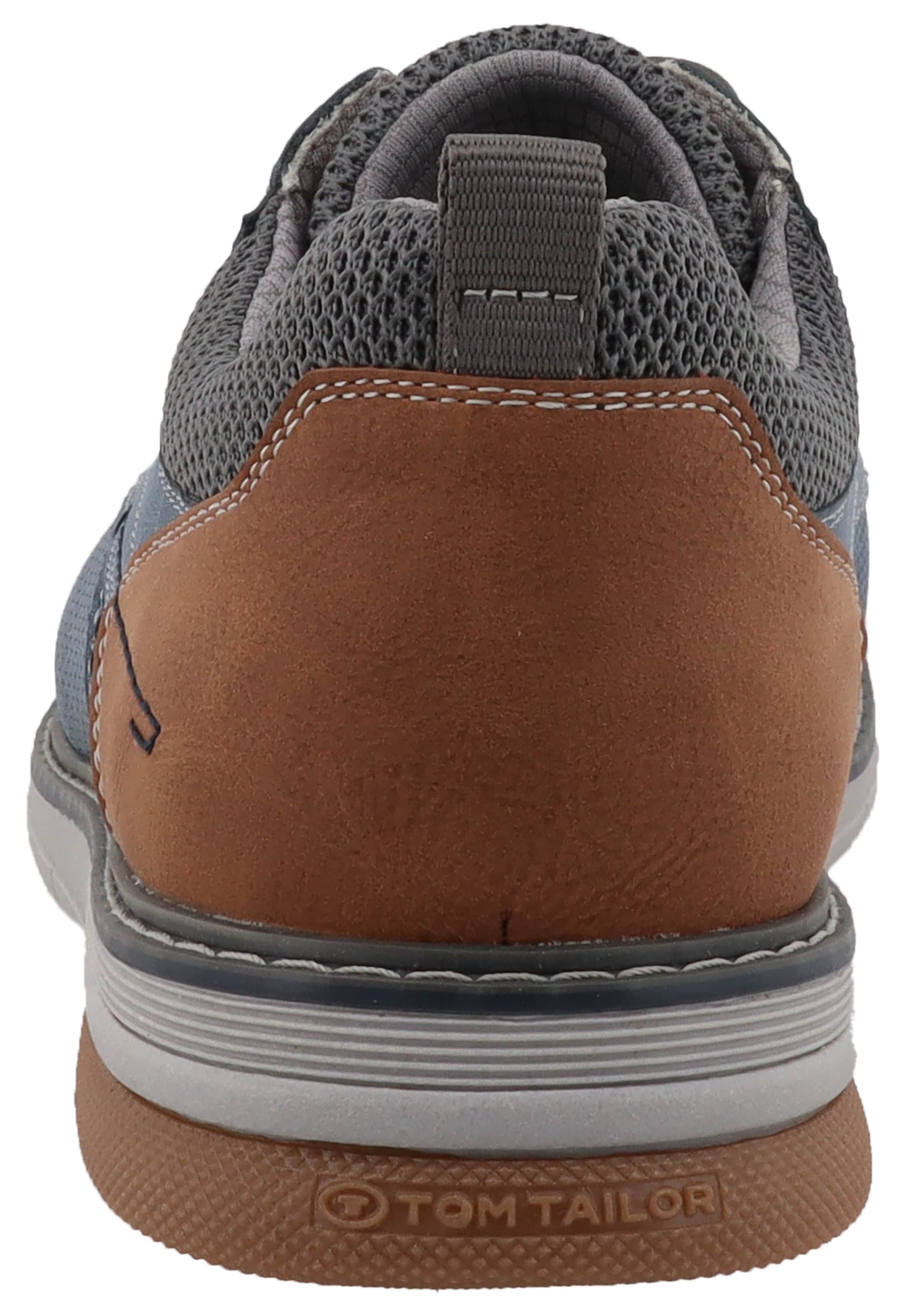 TOM TAILOR Sneakers in Blue