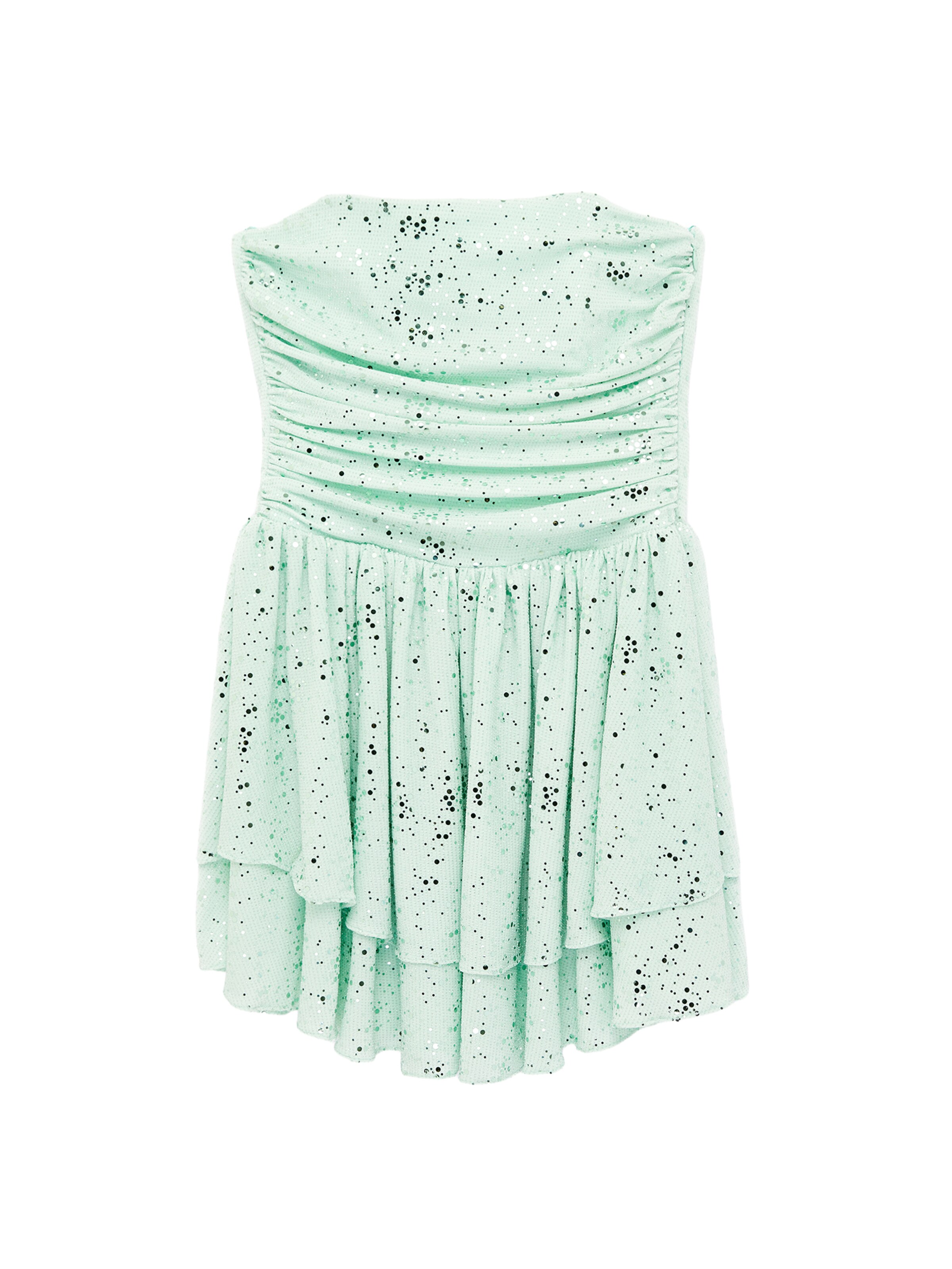 Koton Cocktail dress in Green: front