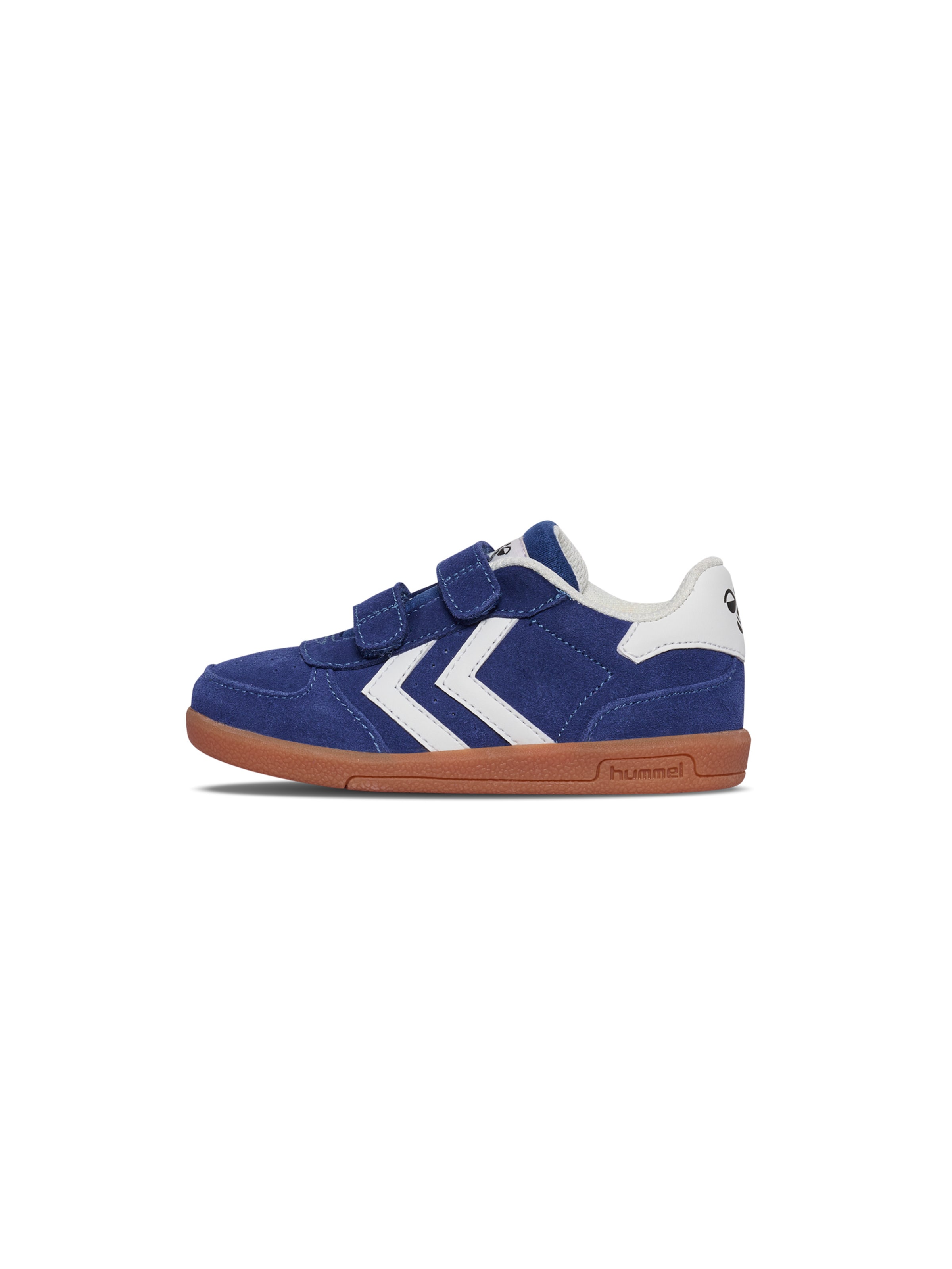 Hummel Trainers 'Victory' in Blue: front