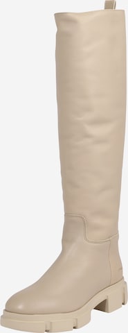 Copenhagen Stiefel in Beige: predná strana