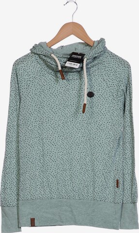 naketano Sweatshirt & Zip-Up Hoodie in M in Green: front