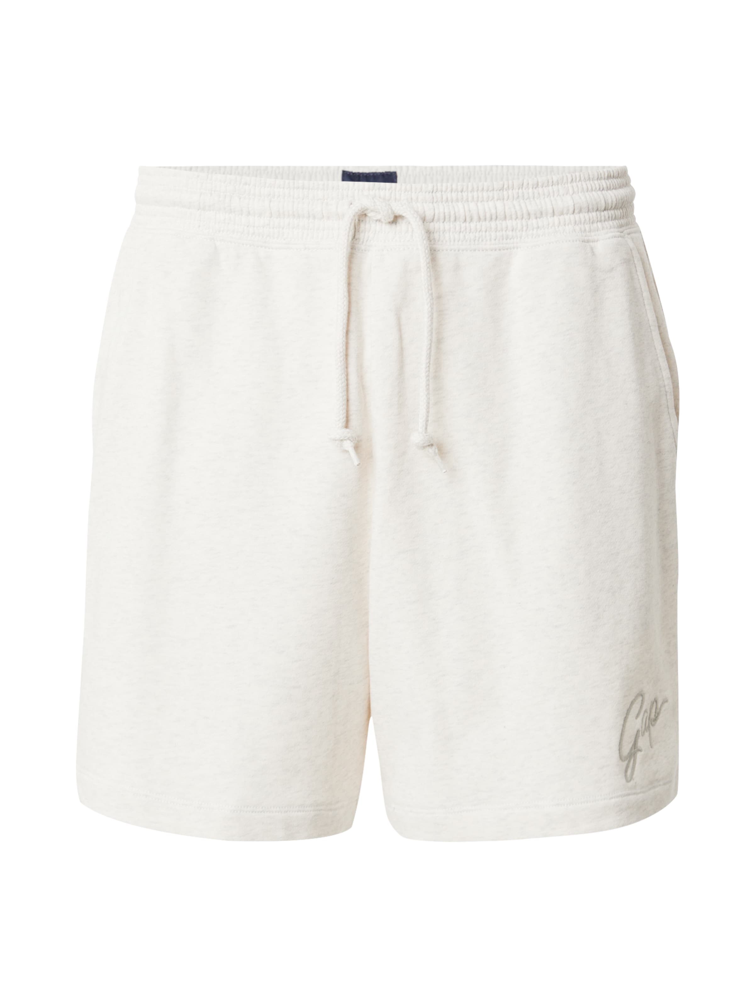 GAP Loosefit Broek in Beige: voorkant