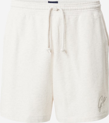 GAP Loosefit Housut värissä beige: etupuoli