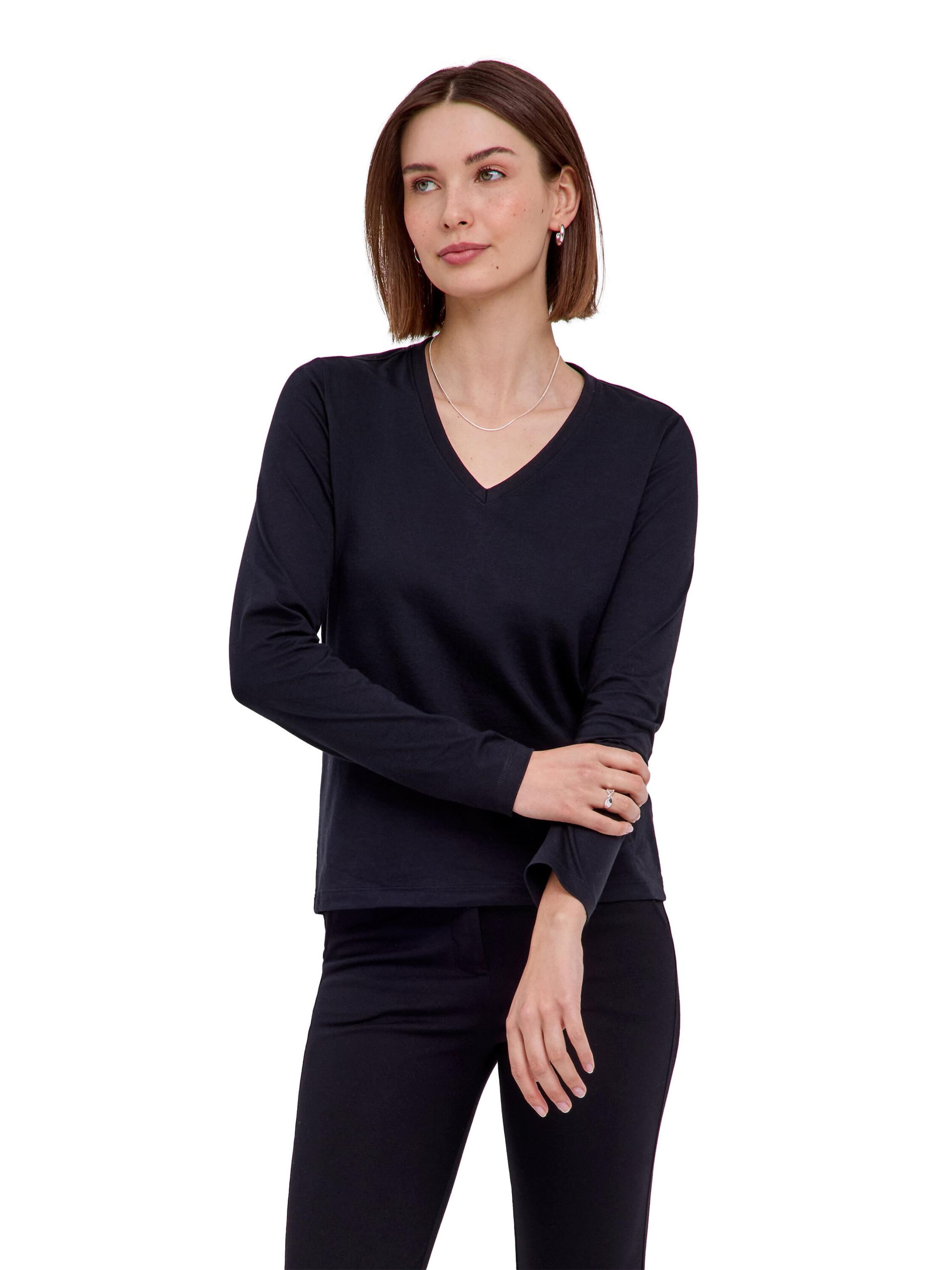 FALKE Shirt 'Essential' in Black, Item view