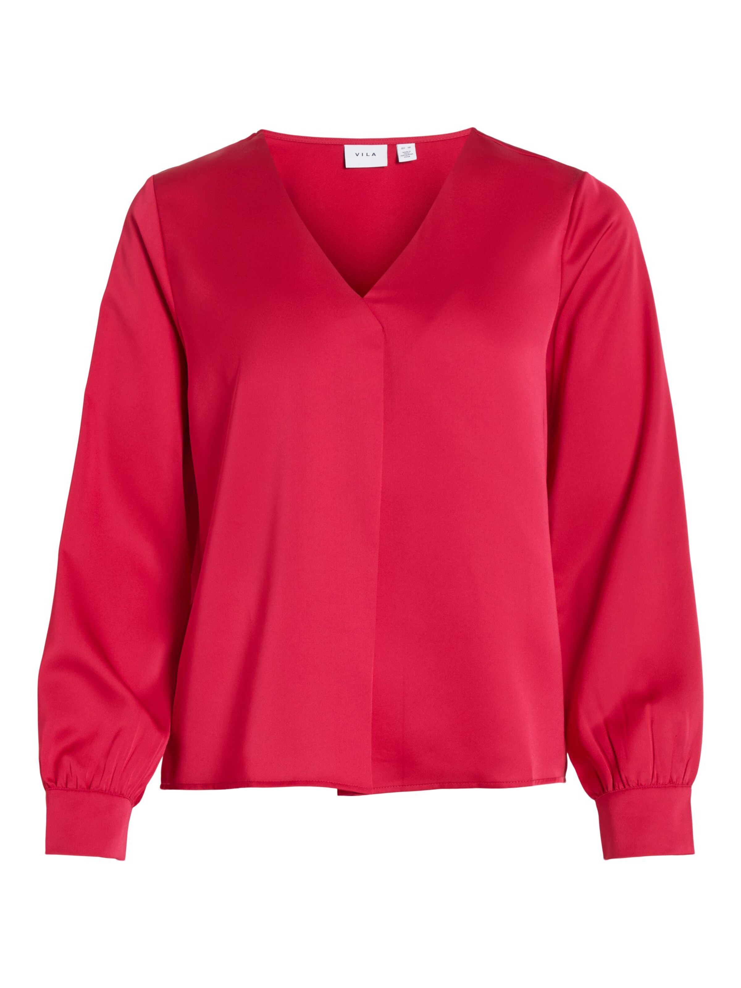 VILA Bluse i pink: forside