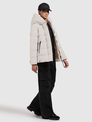 khujo Winterjacke 'Camea' in Weiß