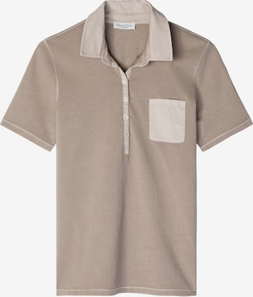 Marc O'Polo Shirt in Brown: front