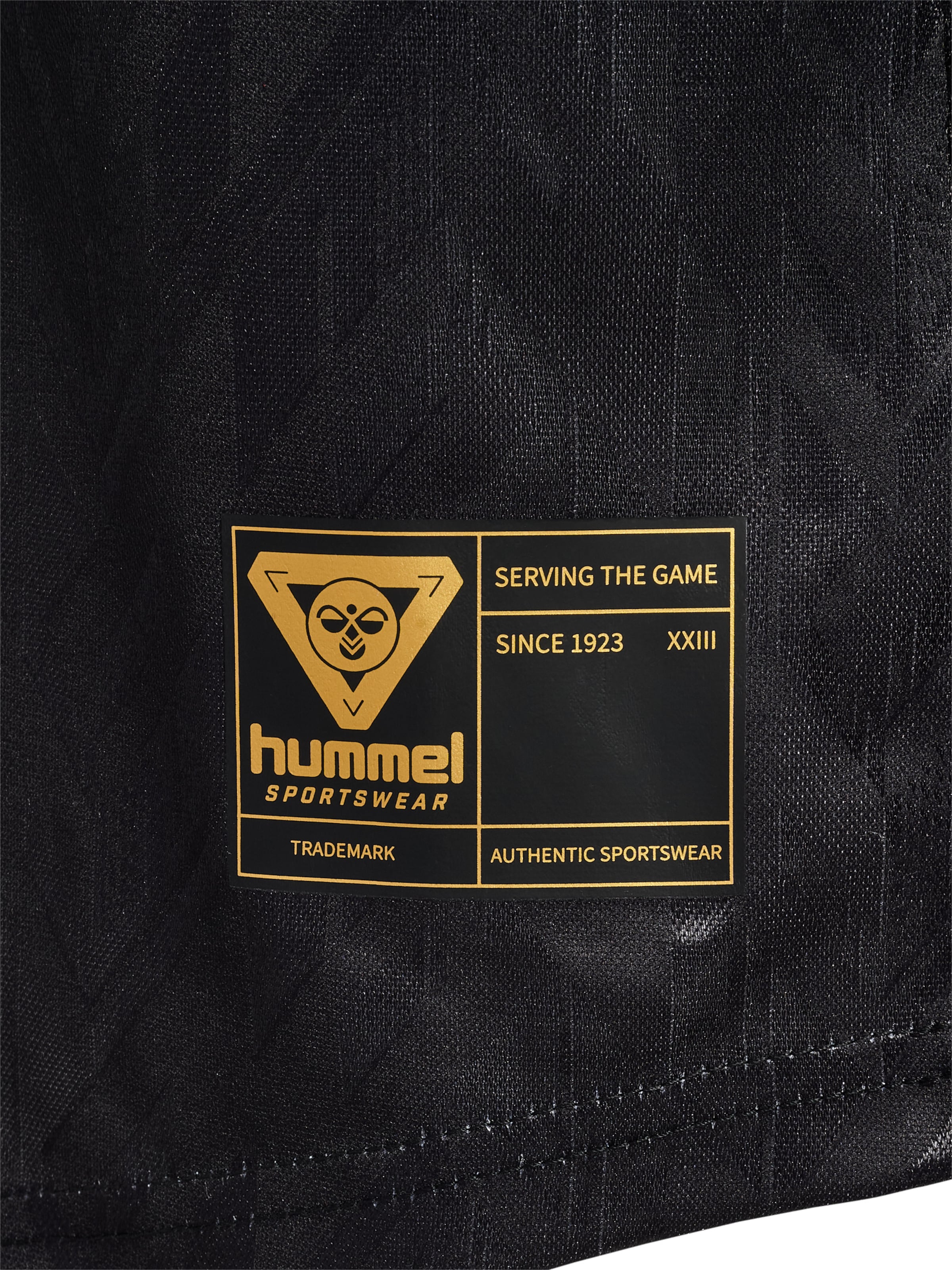 T-Shirt 'Bay' Hummel en noir