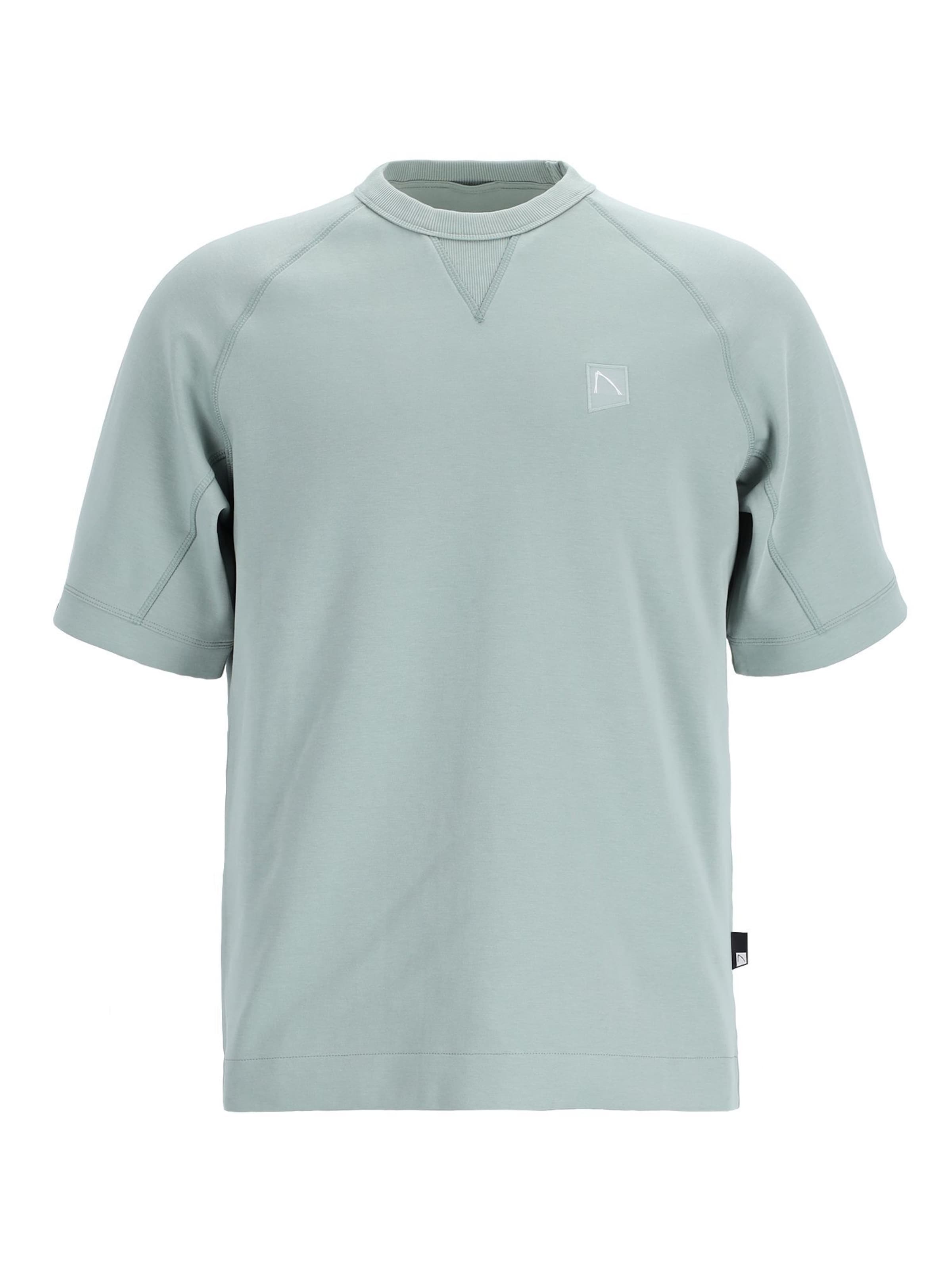 CHASIN' Shirt 'Pacer' in Green: front