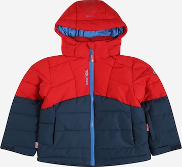 Veste outdoor TROLLKIDS en bleu : devant