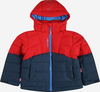 TROLLKIDS Outdoor jacket in marine blue / Sky blue / Red, Item view