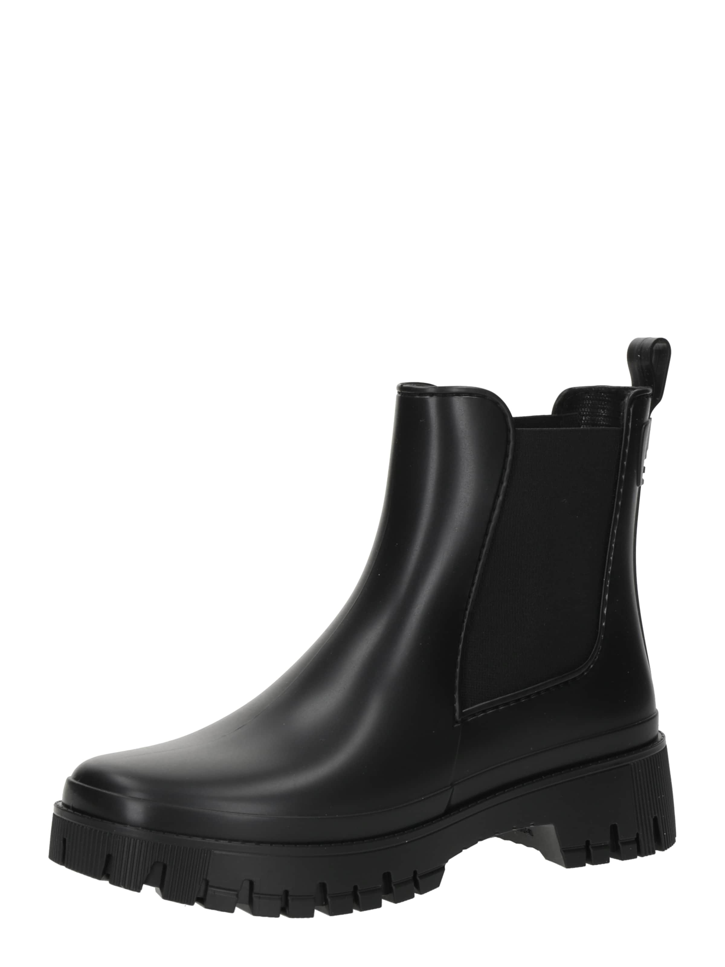 LEMON JELLY Chelsea boots 'KIRBY' in Zwart: voorkant