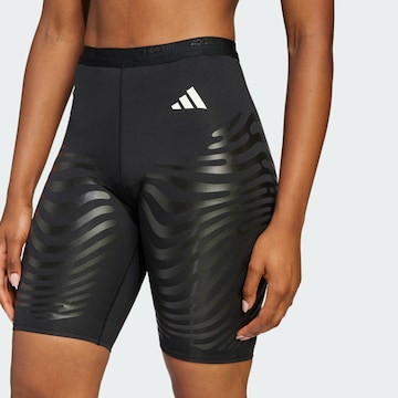 ADIDAS PERFORMANCE Skinny Sports trousers in Black