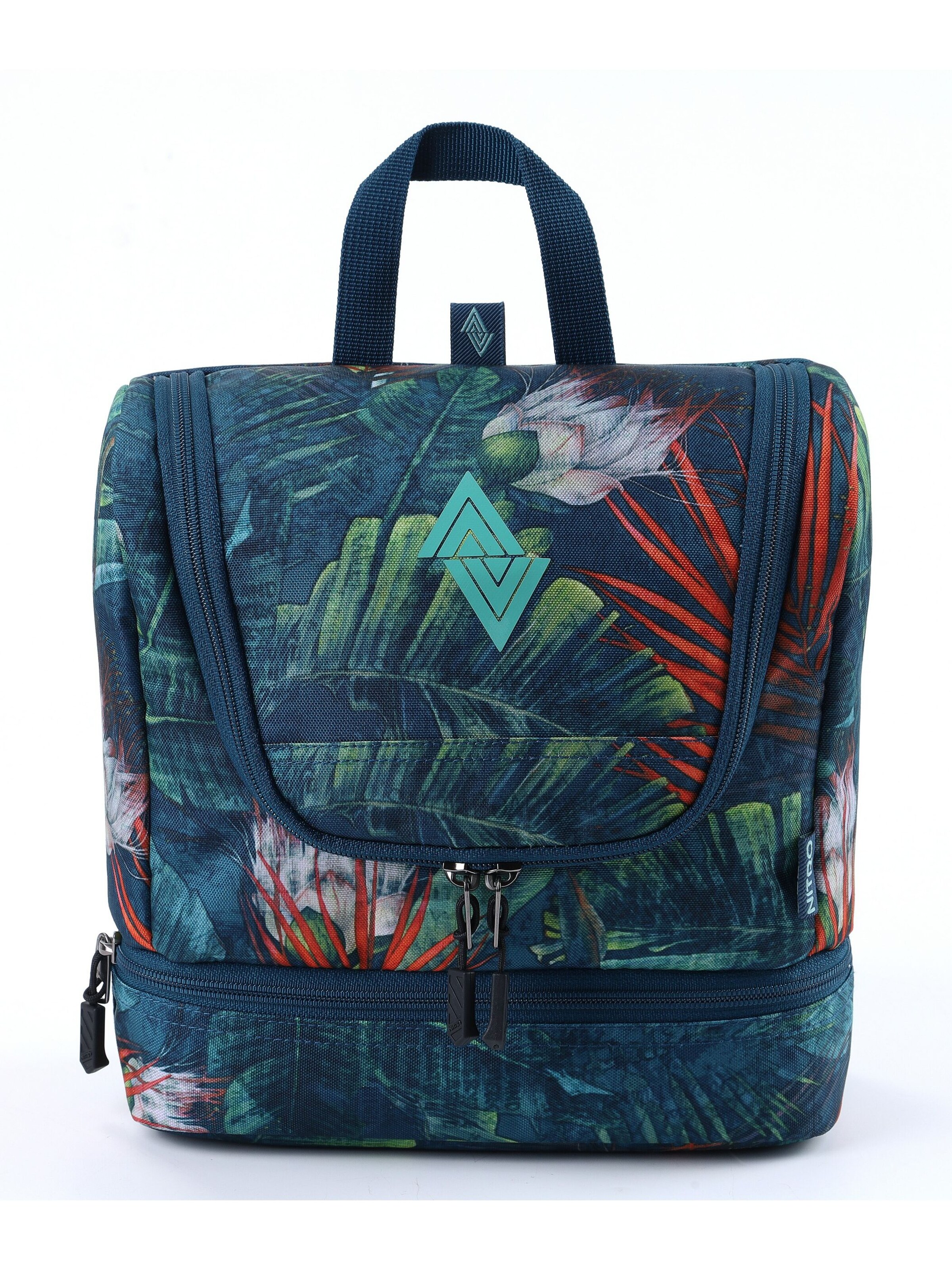 Trousses de toilette NITRO en vert : devant