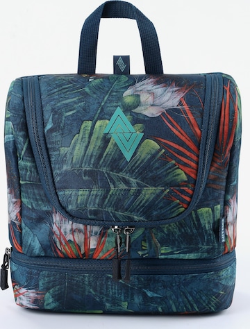 NITRO Toilettas in Groen: voorkant