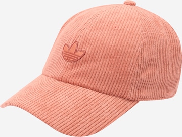 ADIDAS ORIGINALS Cap 'Adicolor Contempo Dad' in Braun: predná strana