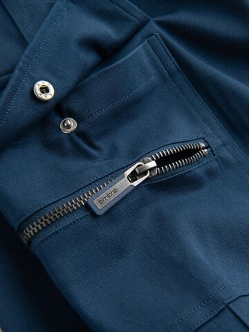 Ombre Regular Trousers in Blue