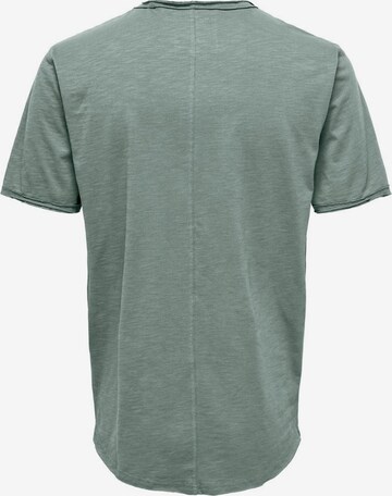 Tricou 'Benne' de la Only & Sons pe verde