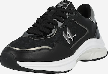 Karl Lagerfeld Sneakers 'FINESSE' in Black: front