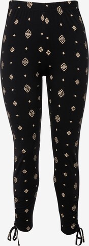 Ulla Popken Skinny Pants in Black: front