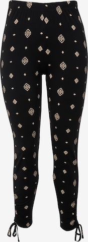 Ulla Popken Skinny Broek in Zwart: voorkant